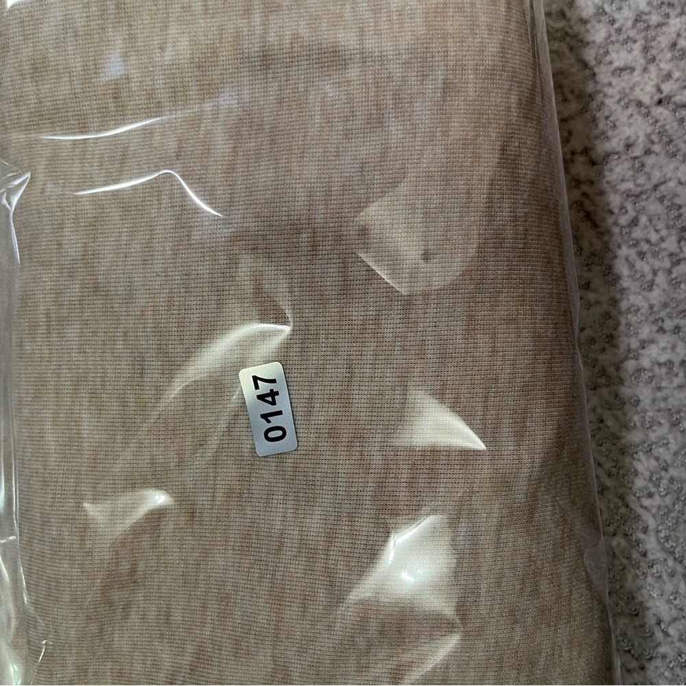 Olive + Oak Women's Sweater Size Small Open Front Cardigan Long Sleeve Cream - Picture 17 of 17